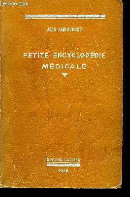 Petite Encyclopdie Mdicale.