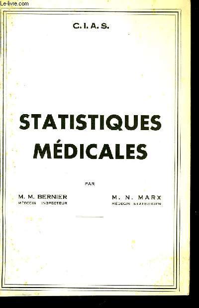 Statistiques Mdicales.