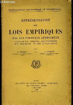 Reprsentation des Lois Empiriques par des formulaires approches.