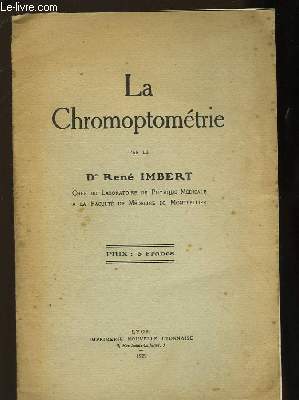 La Chromoptomtrie