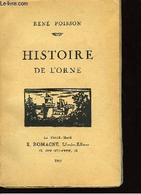 Histoire de l'Orne