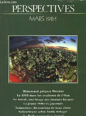 Perspectives N17 :