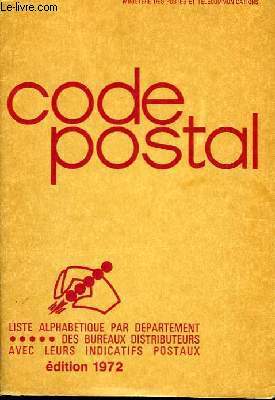 Code Postal 1972