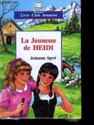 La Jeunesse de Heidi