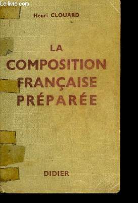 La composition franaise prpare.