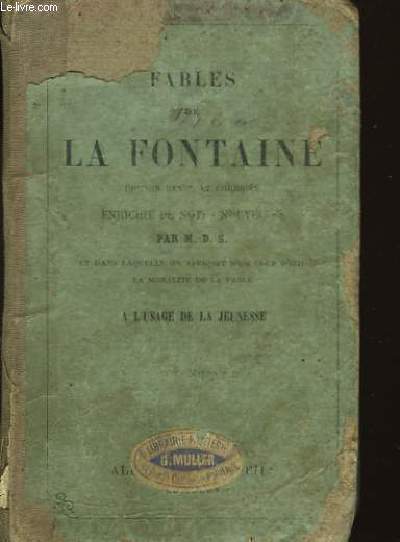 Fables de La Fontaine.