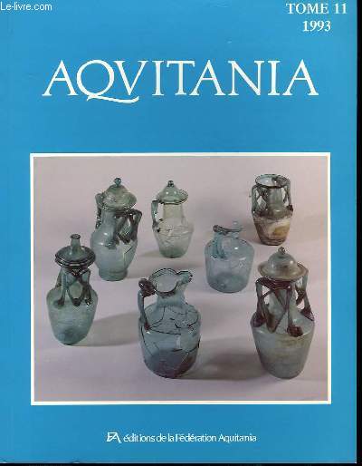 Aquitania TOME 11 : 1993