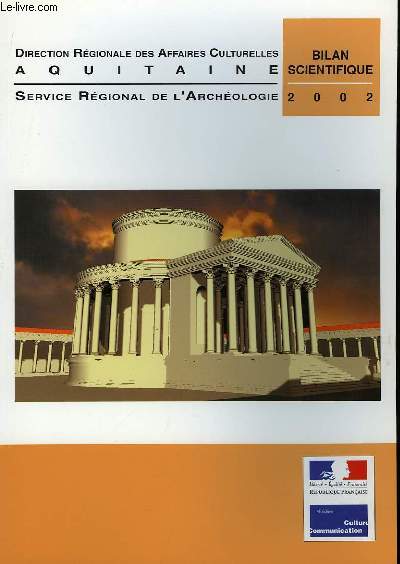 Bilan Scientifique Aquitaine 2002