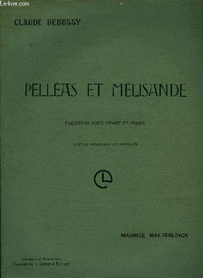 Pellas et Mlisande.