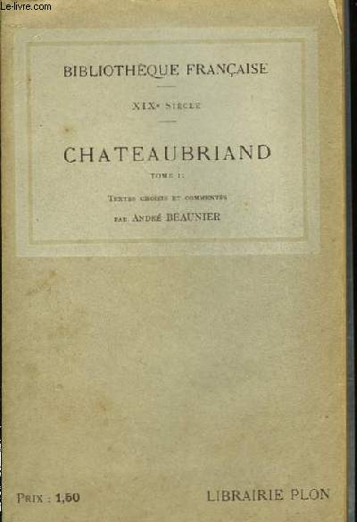 Chateaubriand. TOME II