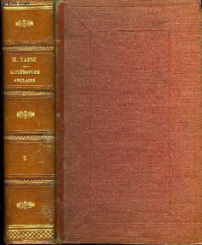 Histoire de la Littrature Anglaise. TOME II