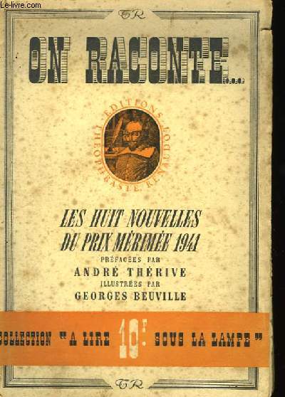 On Raconte ... Les Huit Nouvelles du Prix Mrime 1941