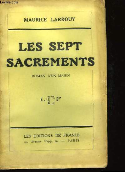 Les Sept Sacrements