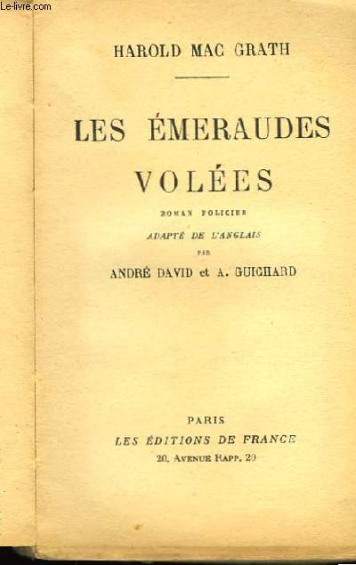 Les Emeraudes Voles.