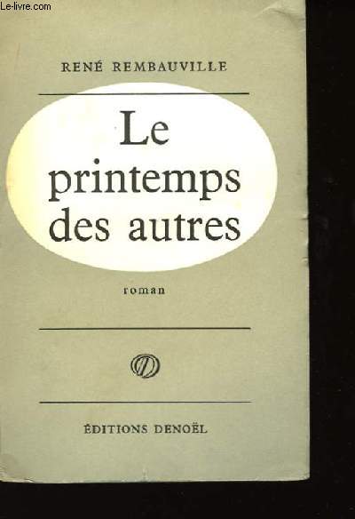 Le printemps des autres