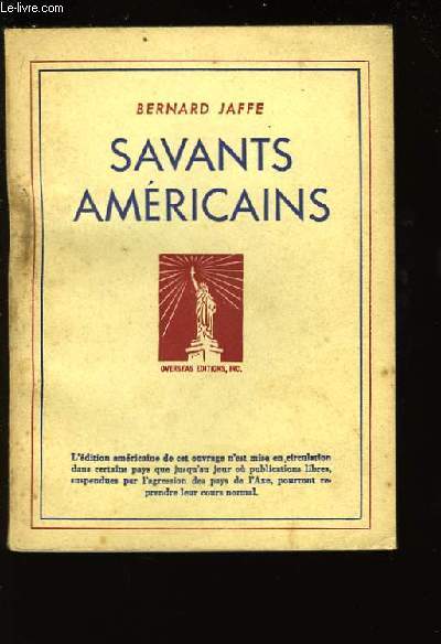 Savants Amricains.