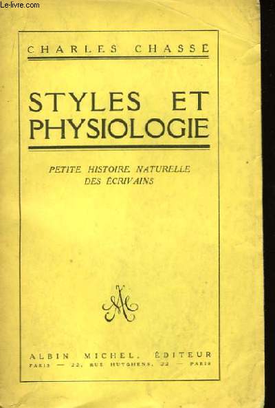 Styles et Physiologie