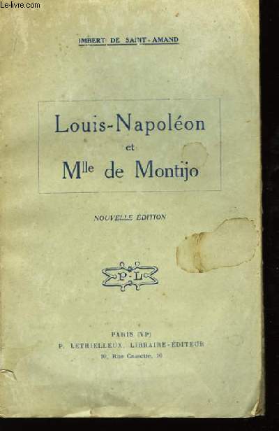 Louis-Napolon et Mlle de Montijo.