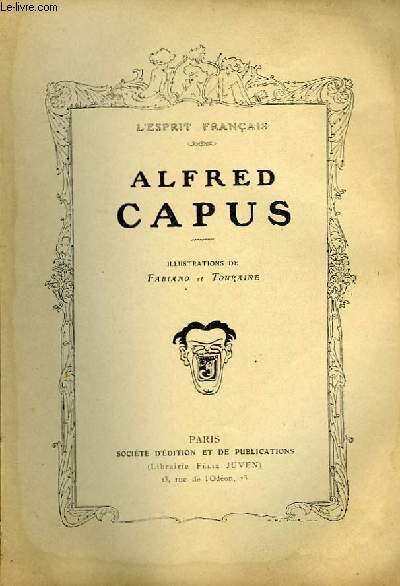 Alfred Capus.