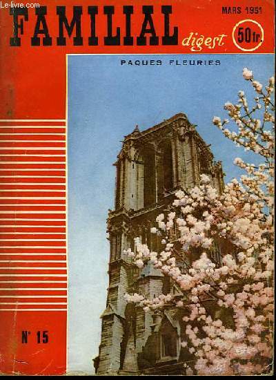 Familial Digest N15. Pques Fleuries.