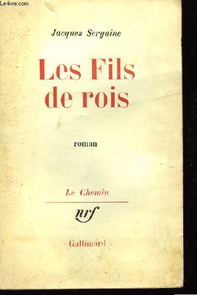 Les Fils de rois.