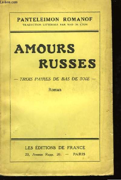 Amours Russes.