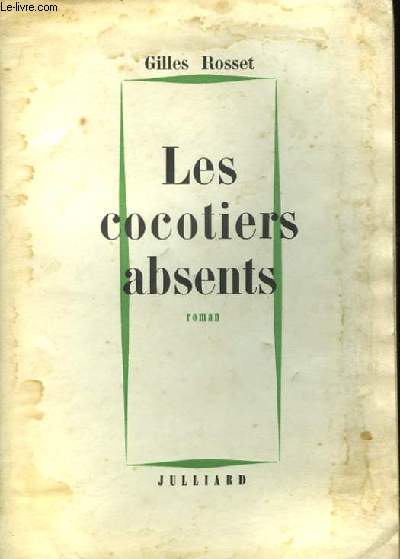 Les cocotiers absents.