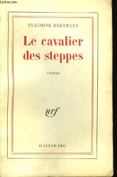 Le cavalier des steppes.