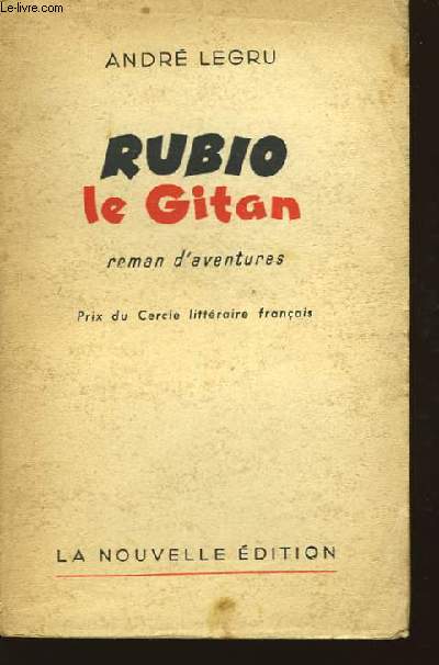 Rubio le Gitan.
