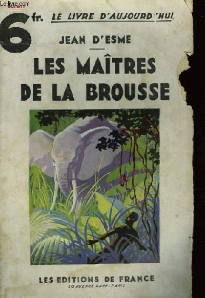 Les Matres de la brousse