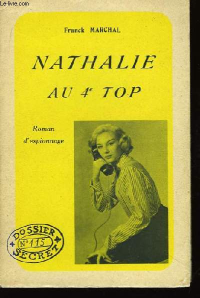 Nathalie au 4 Top.