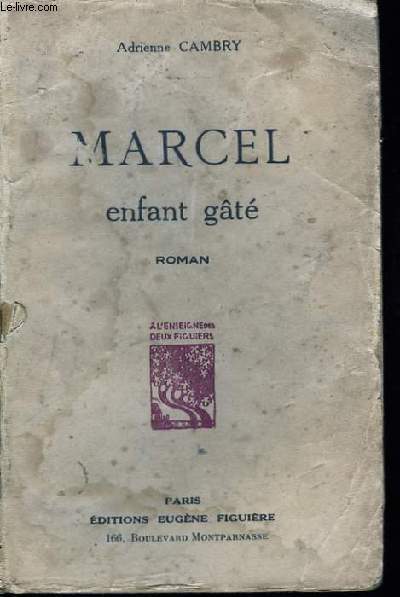 Marcel, enfant gt.
