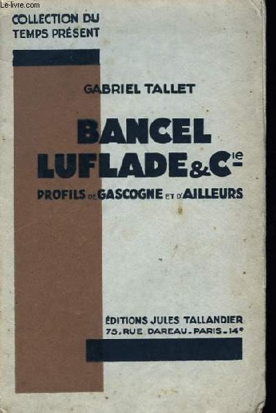 Bancel Luflade & Cie