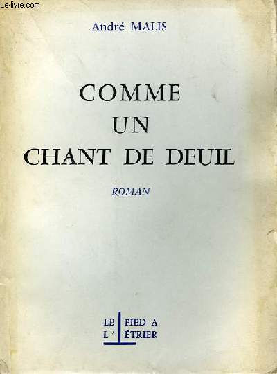 Comme un chant de deuil