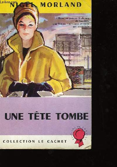 Une tte tombe