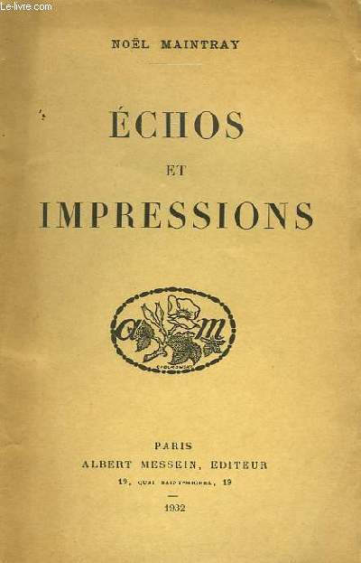 Echos et Impressions