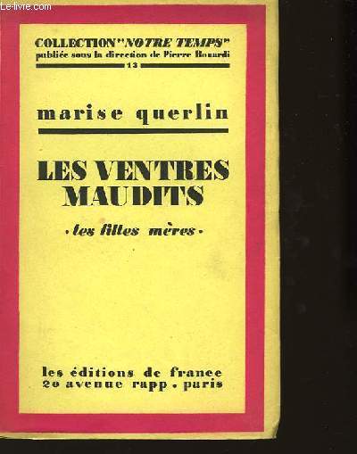 Les ventres maudits. Les Filles Mres.