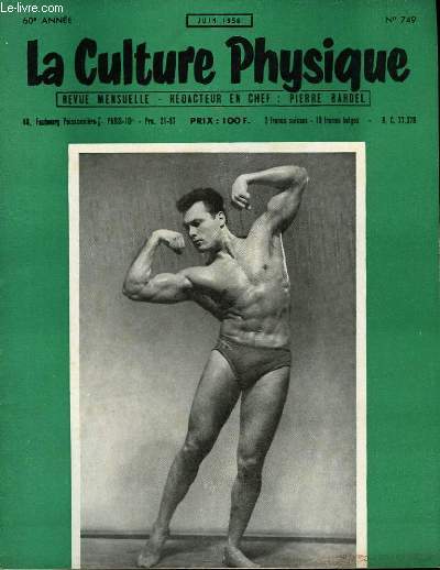 La Culture Physique N749