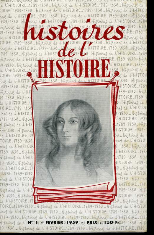 Histoires de l'Histoire N1