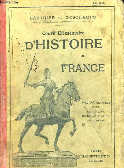 Cours d'Histoire de France