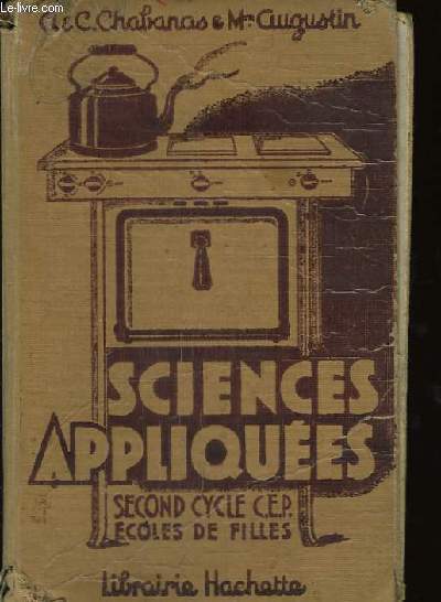 Sciences Appliques.