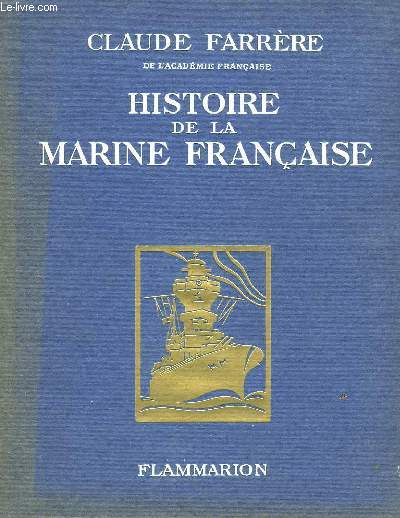Histoire de la Marine Franaise