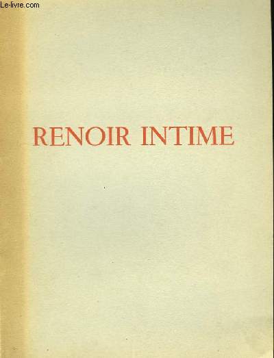 Renoir Intime.