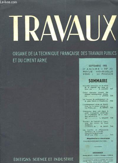 Travaux N251