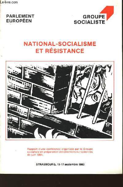 National-Socialisme et Rsistance.