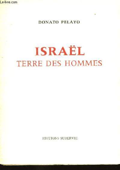 Isral - Terre des Hommes