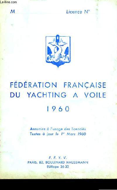 Annuaire 1960