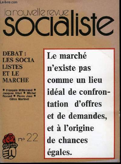 La Nouvelle Revue Socialiste. N22