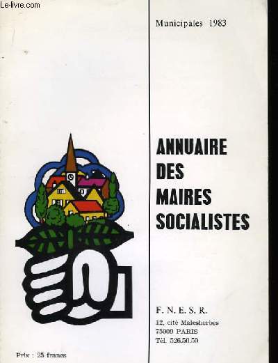 Annuaire des Maires Socialistes.