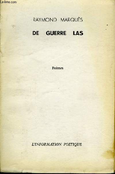 De guerre las.